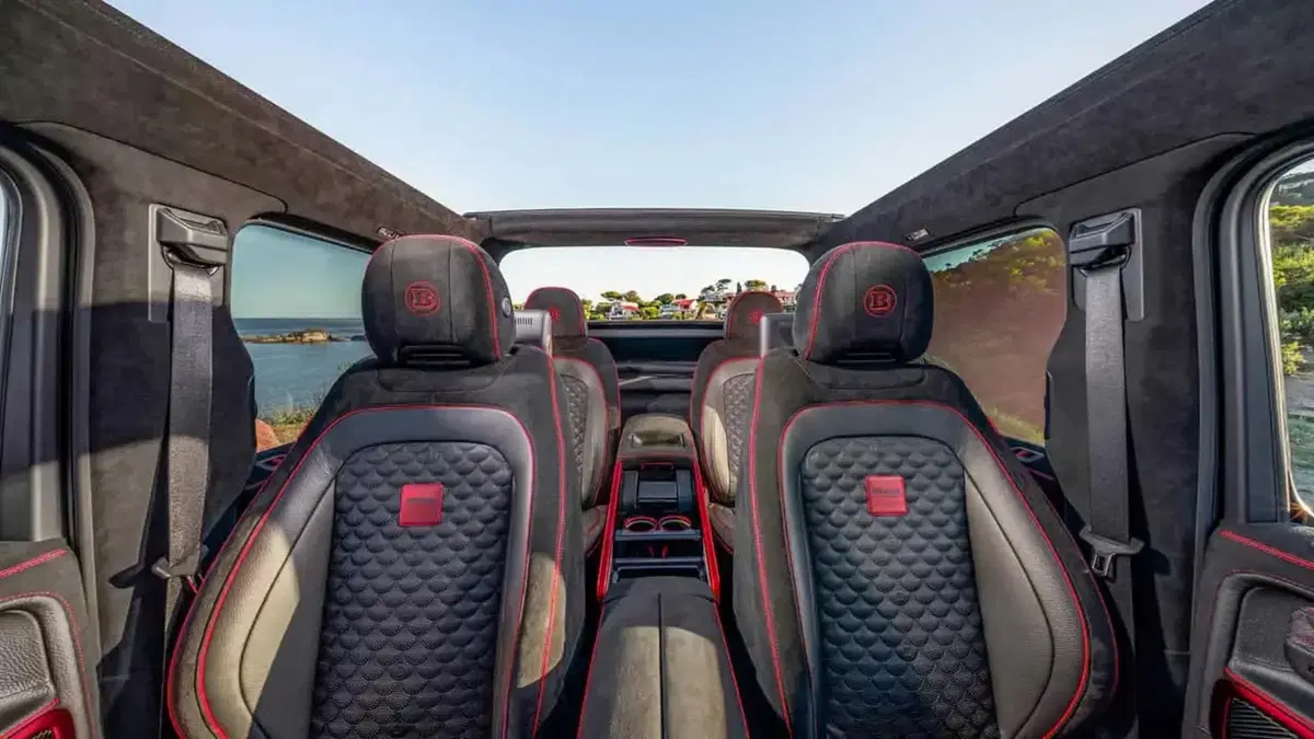 Brabus 900 Rocket Edition Cabrio, la Classe G perde il tetto e arriva a 900 CV (16)