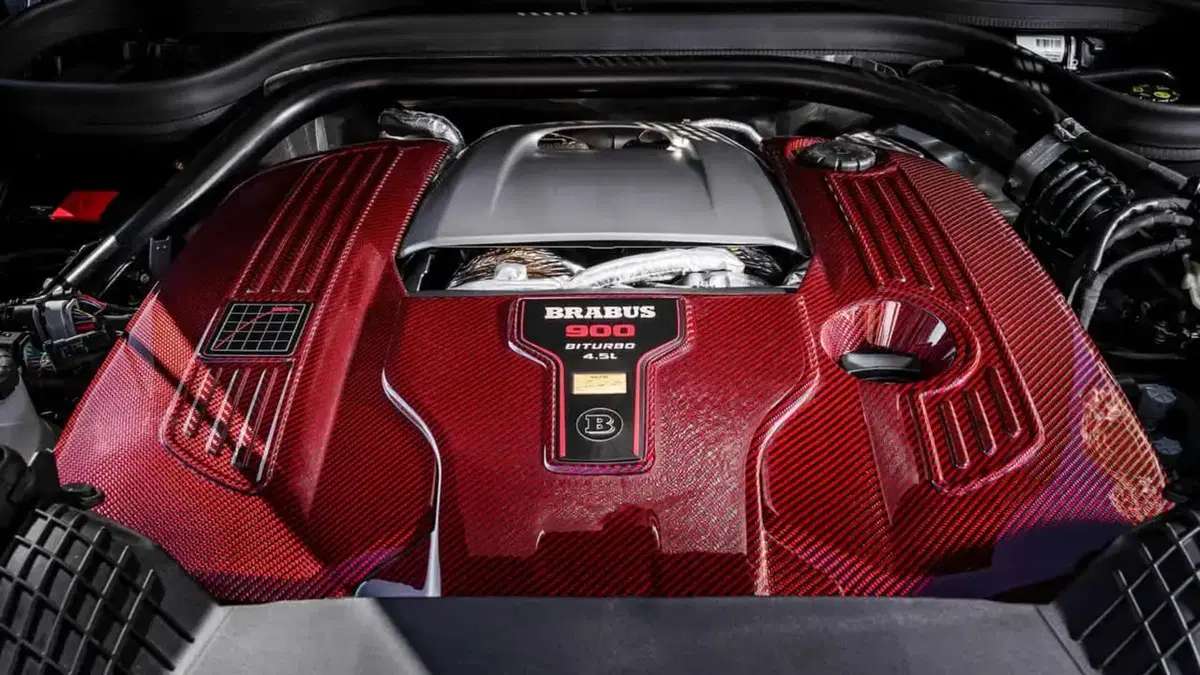 Brabus 900 Rocket Edition Cabrio, la Classe G perde il tetto e arriva a 900 CV (30)