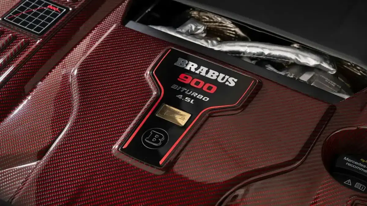 Brabus 900 Rocket Edition Cabrio, la Classe G perde il tetto e arriva a 900 CV (35)