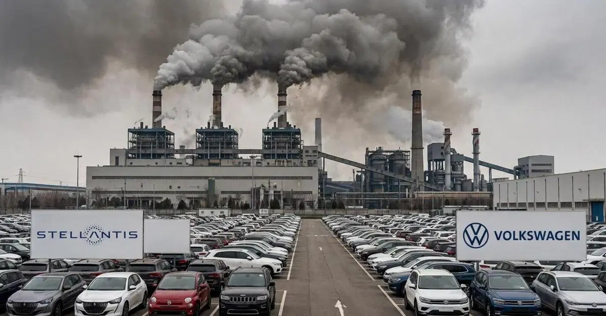 Auto europea sotto pressione: Stellantis e Volkswagen ristrutturano, mentre Cina, dazi e CO₂ pesano sui conti