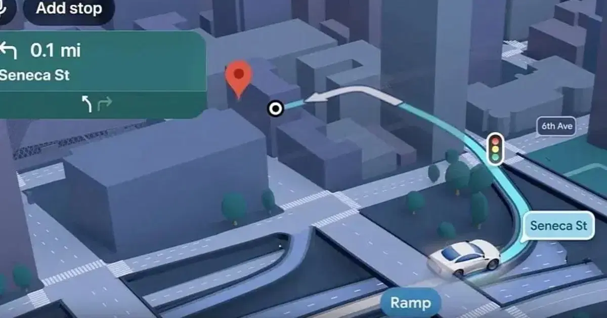 Google Maps su Android Auto, arrivano i pop-up per semafori e stop: ecco come funzionano