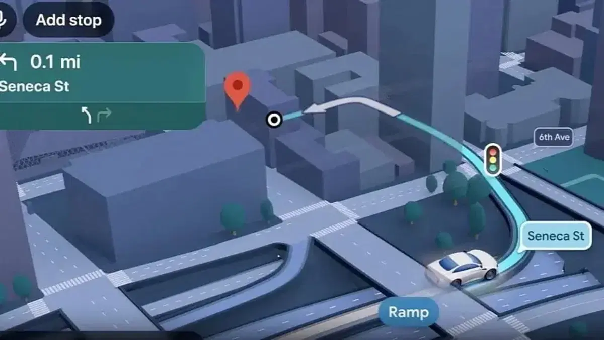 Google Maps su Android Auto, arrivano i pop-up per semafori e stop: ecco come funzionano
