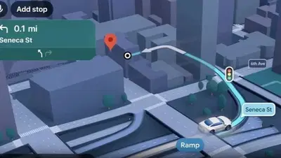 Google Maps su Android Auto, arrivano i pop-up per semafori e stop: ecco come funzionano