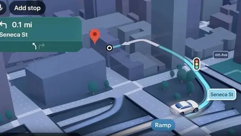 Google Maps su Android Auto, arrivano i pop-up per semafori e stop: ecco come funzionano