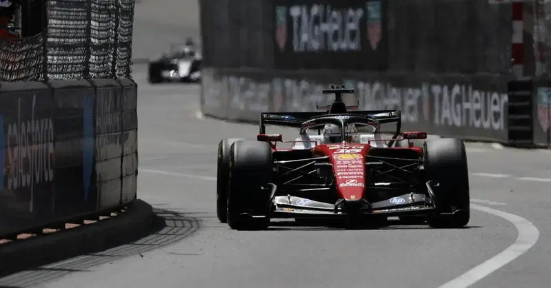 Leclerc al GP di Monaco