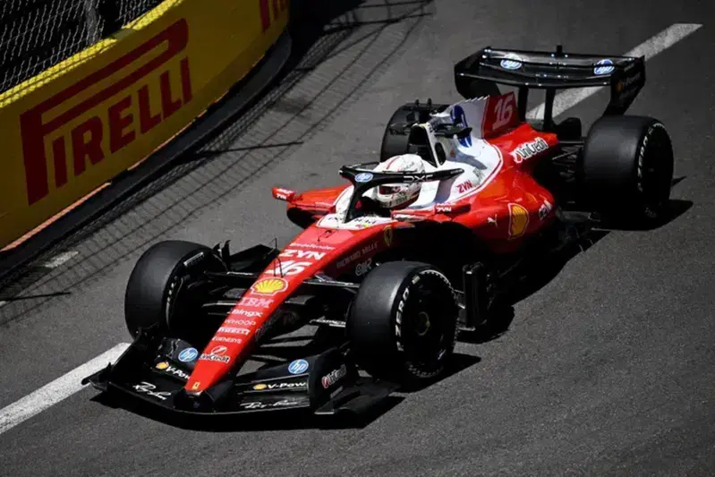 Leclerc al GP di Monaco