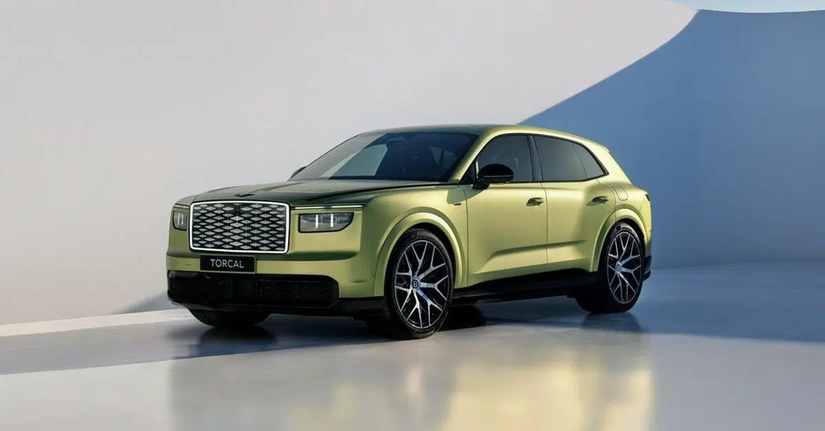 Bentley Torcal: la prima elettrica di Crewe debutta con 888 CV e 600 km di autonomia