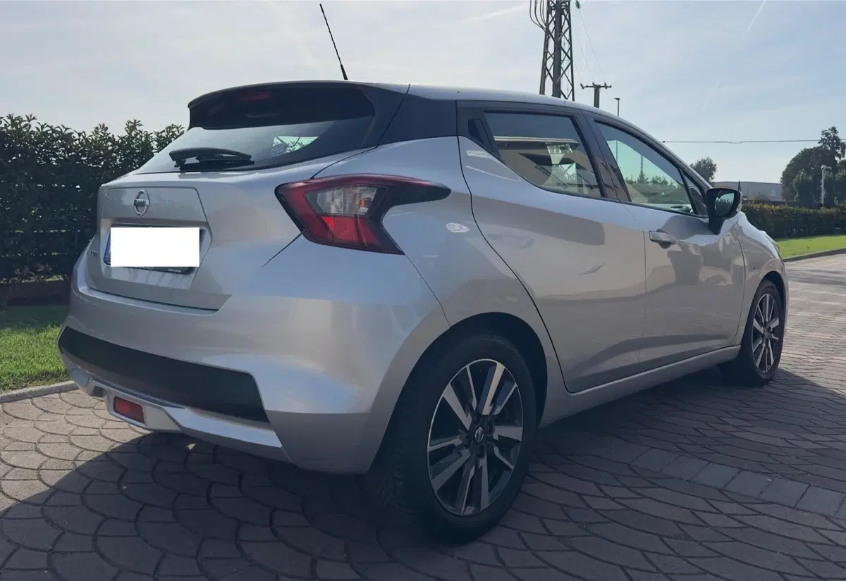 Nissan Micra usata a Cremona (3)