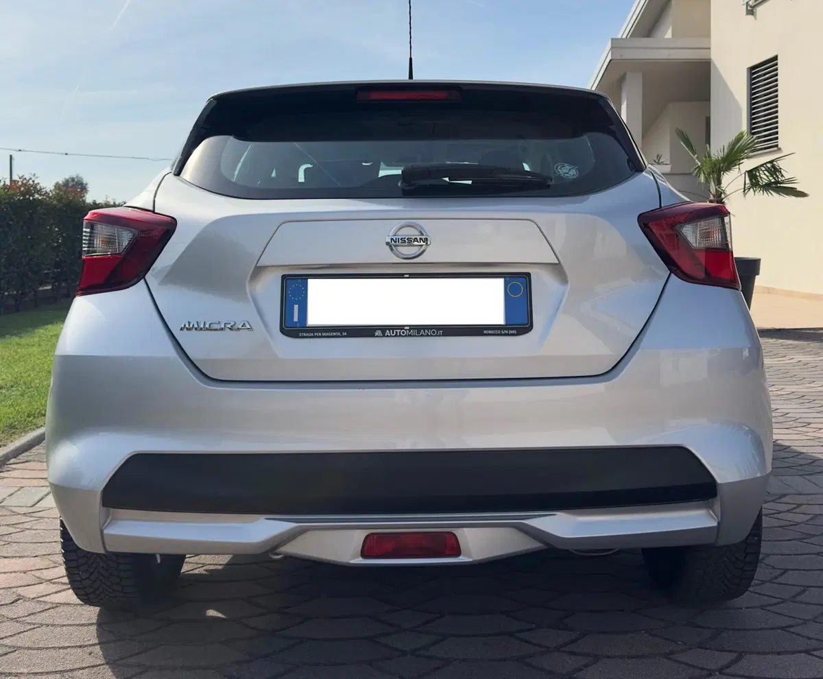Nissan Micra usata a Cremona (4)