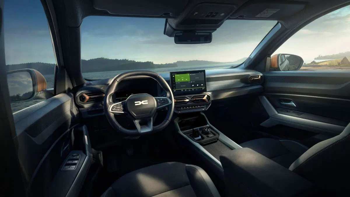 Dacia Bigster Hybrid-G 150 4x4, ibrido, GPL e trazione integrale elettrica nello stesso SUV: come funziona (7)