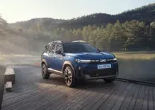 Dacia Bigster Hybrid-G 150 4x4, ibrido, GPL e trazione integrale elettrica nello stesso SUV: come funziona