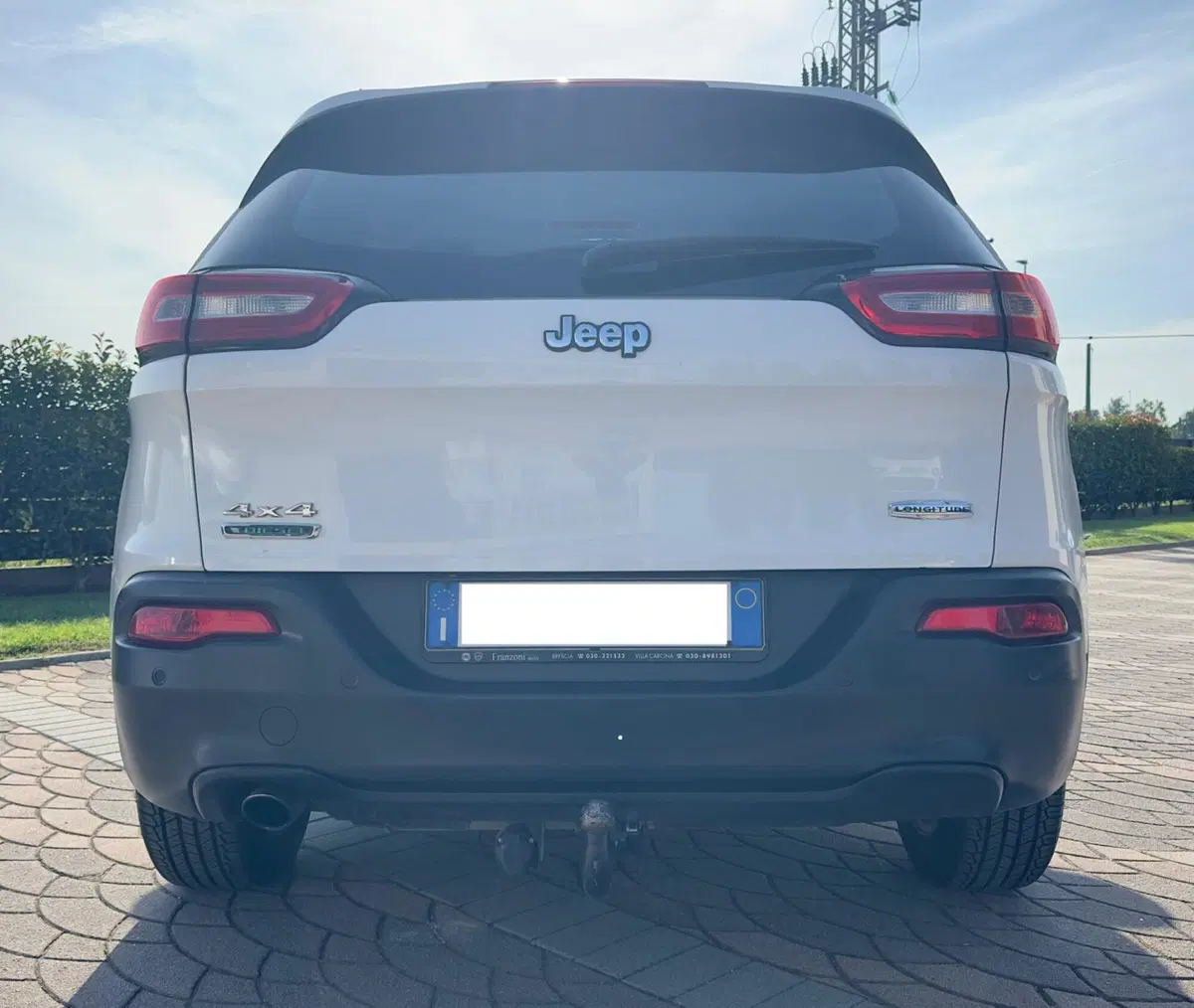 Jeep Cherokee usata a Cremona (7)