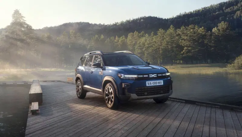 Dacia Bigster Hybrid-G 150 4x4, ibrido