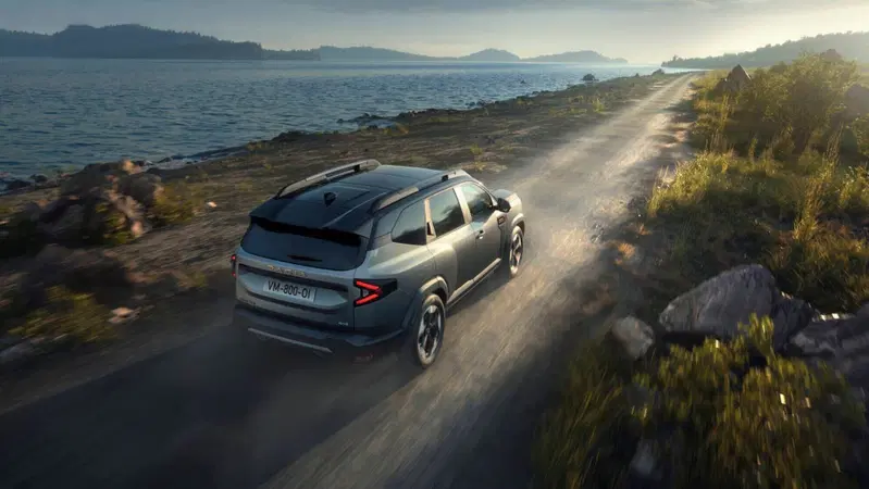Dacia Bigster Hybrid-G 150 4x4, ibrido