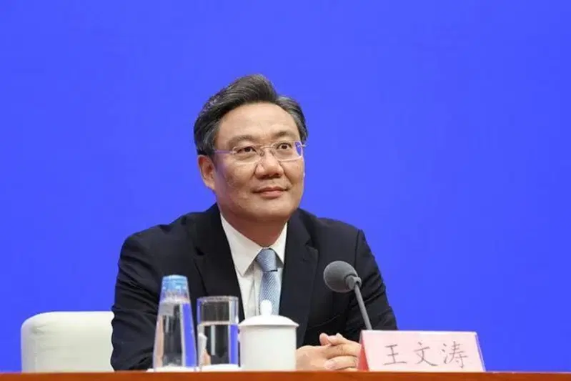 Wang Wentao, Ministro del commercio cinese