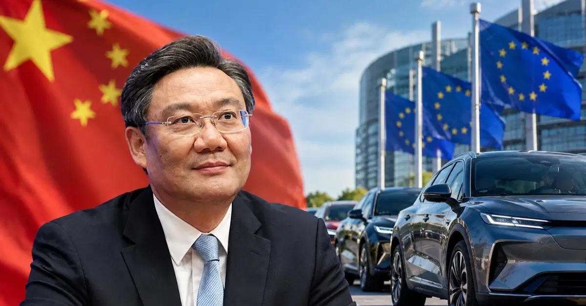 Auto cinesi in Europa, Pechino alza la voce: «Non siamo noi il problema dell'UE»