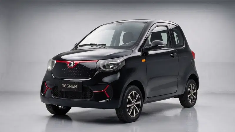 Desner T30, la nuova microcar elettrica che debutta con il Bonus Scuola 2026
