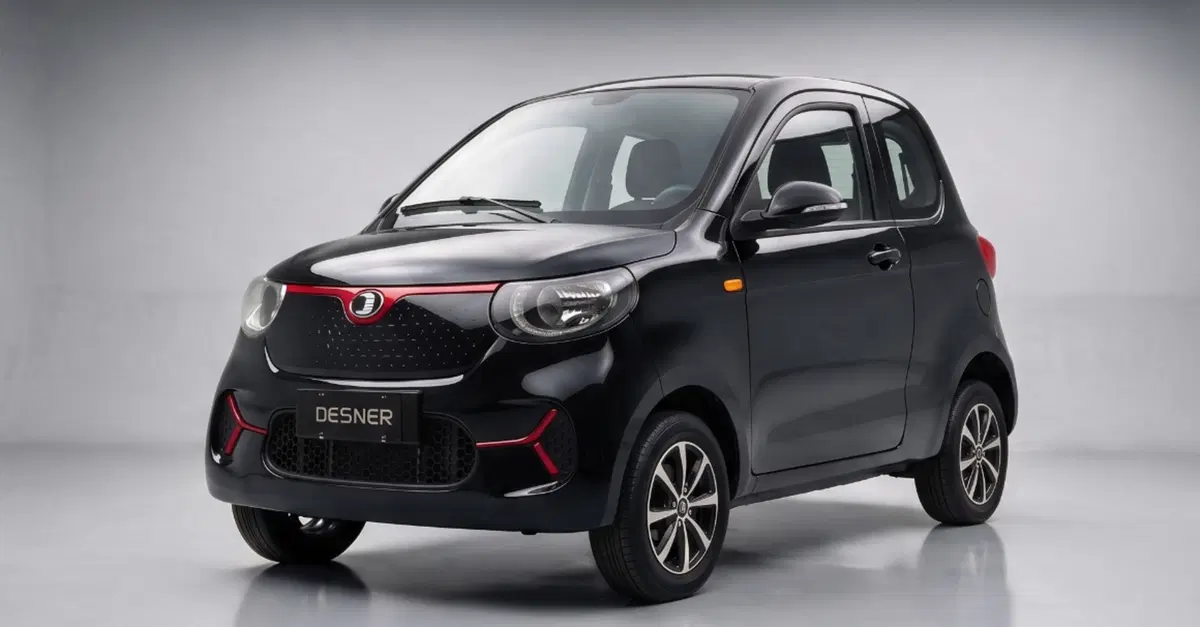 Desner T30, la nuova microcar elettrica che debutta con il Bonus Scuola 2026