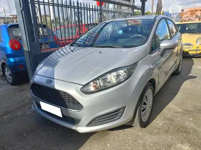 Ford Fiesta 1.2 60CV 5 porte Titanium del 2017 usata a Casola di Napoli