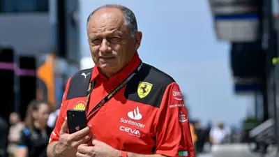 'Siamo altalenanti, ma sul motore ho le idee chiare': Vasseur fa il punto Ferrari a Baku tra incognita assetto e il giallo freni