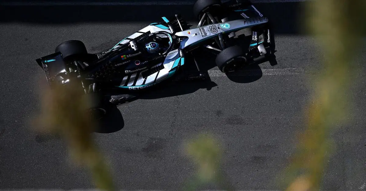 F1. La Mercedes danza a Baku: perché la W17 fa paura alle rivali nelle libere del GP dell’Azerbaijan