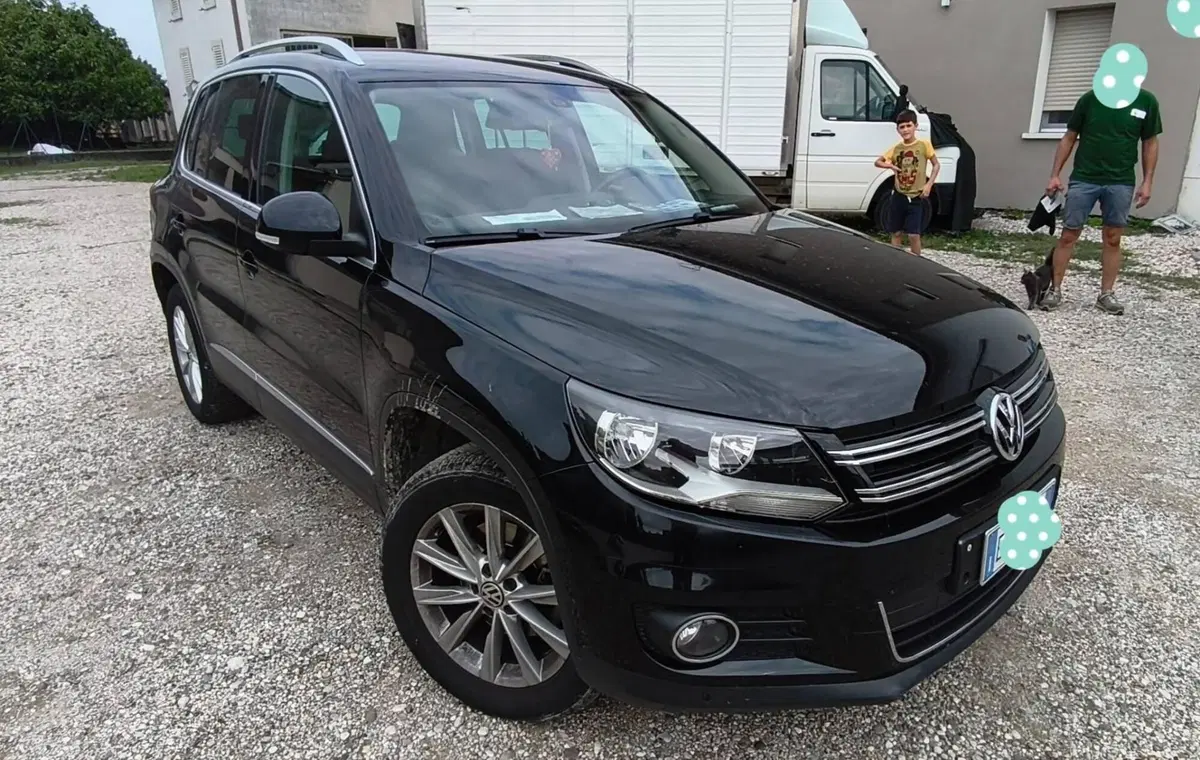 Volkswagen Tiguan usata a Mantova