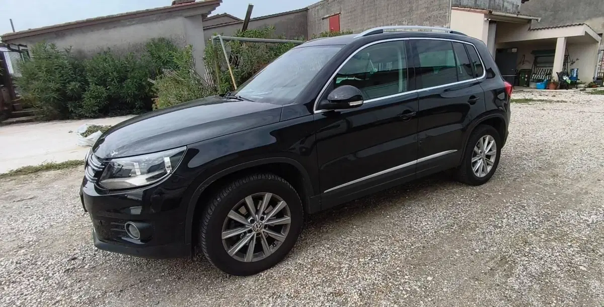 Volkswagen Tiguan usata a Mantova (4)