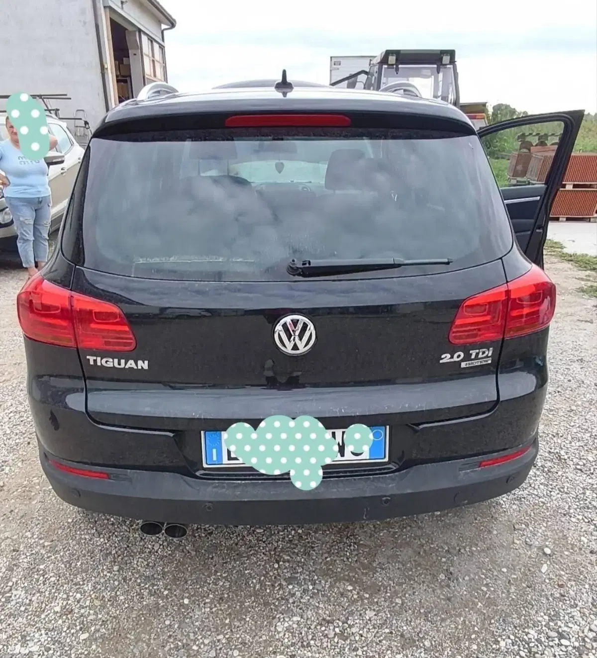 Volkswagen Tiguan usata a Mantova (5)