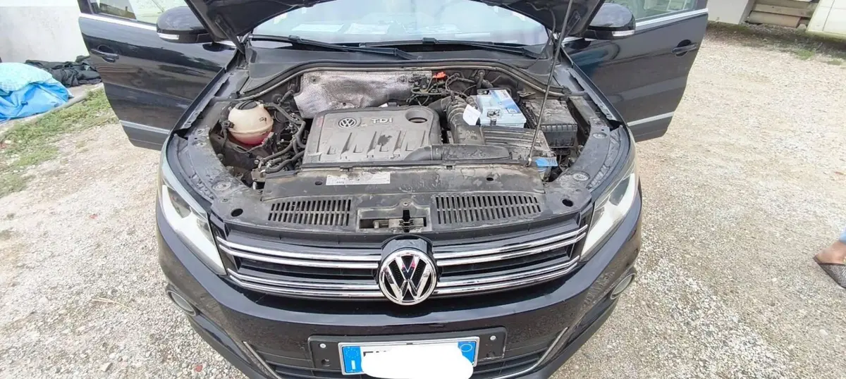 Volkswagen Tiguan usata a Mantova (6)