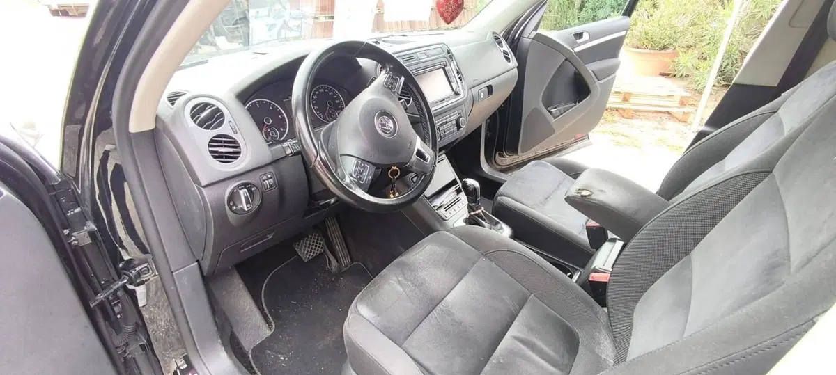 Volkswagen Tiguan usata a Mantova (13)