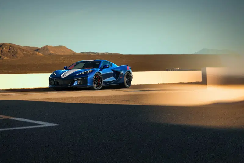 Chevrolet Corvette Grand Sport 2027