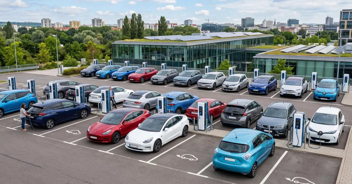 Mercato auto europeo, agosto 2026 a +5,3%: elettriche al 29,2%, Italia ancora in coda