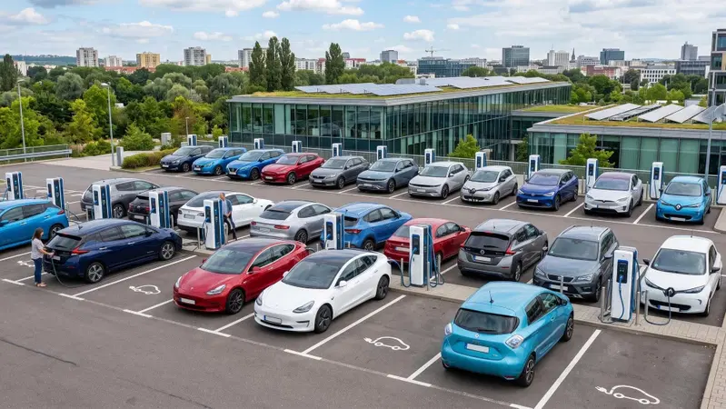 Mercato auto europeo, agosto 2026 a +5,3%: elettriche al 29,2%, Italia ancora in coda