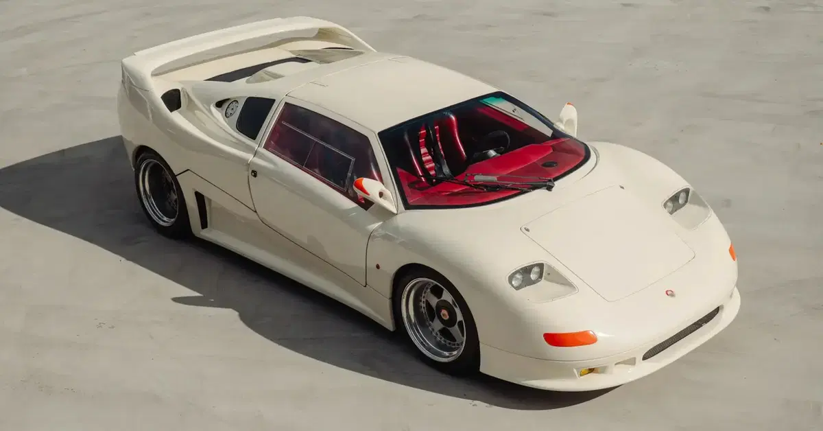 La prima MCA Centenaire va all'asta: la supercar di Monaco con il V12 della Countach e il telaio in carbonio