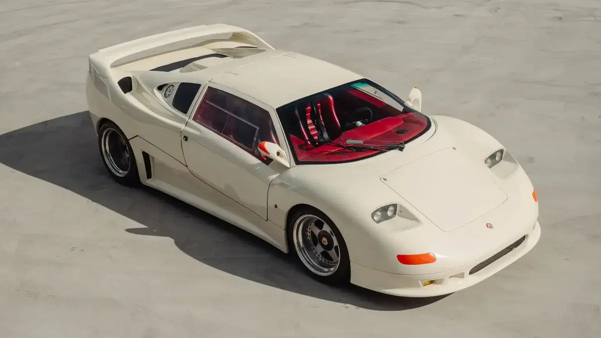 La prima MCA Centenaire va all'asta: la supercar di Monaco con il V12 della Countach e il telaio in carbonio