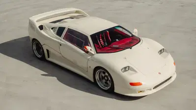 La prima MCA Centenaire va all'asta: la supercar di Monaco con il V12 della Countach e il telaio in carbonio