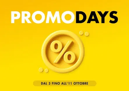 Promo Days: dal 3 all’11 ottobre è la settimana delle occasioni sull’usato di Moto.it