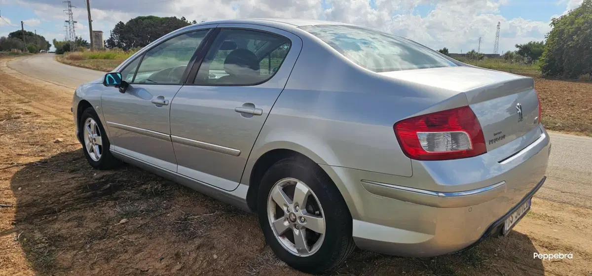 Peugeot 407 usata a Brindisi (7)