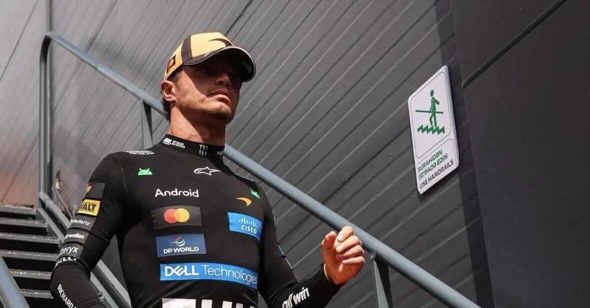 'Rischio di essere un bersaglio facile': l'allarme di Lando Norris scuote la McLaren a Baku dopo il 5° posto in qualifica