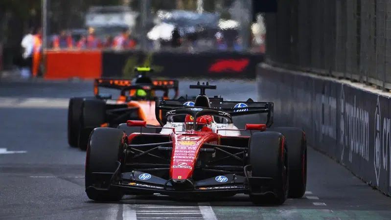 'Non potevo sfiorare i muretti perché...': Leclerc svela il retroscena sulla Ferrari in qualifica e lancia la sfida a Russell per Baku