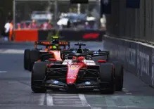 Non potevo sfiorare i muretti perché...: Leclerc svela il retroscena sulla Ferrari in qualifica e lancia la sfida a Russell per Baku