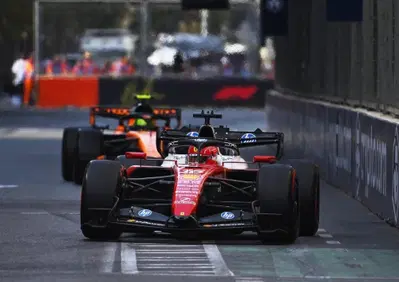 Non potevo sfiorare i muretti perché...: Leclerc svela il retroscena sulla Ferrari in qualifica e lancia la sfida a Russell per Baku