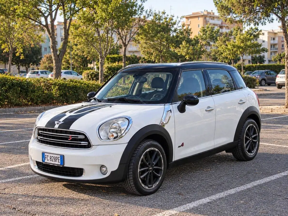 MINI Mini Countryman usata a Rimini
