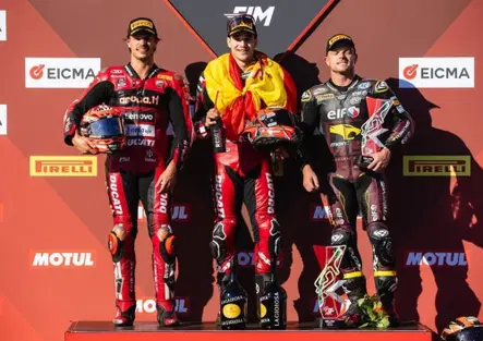 Lecuona vince Gara1 e rimanda la festa di Bulega, secondo [GALLERY]