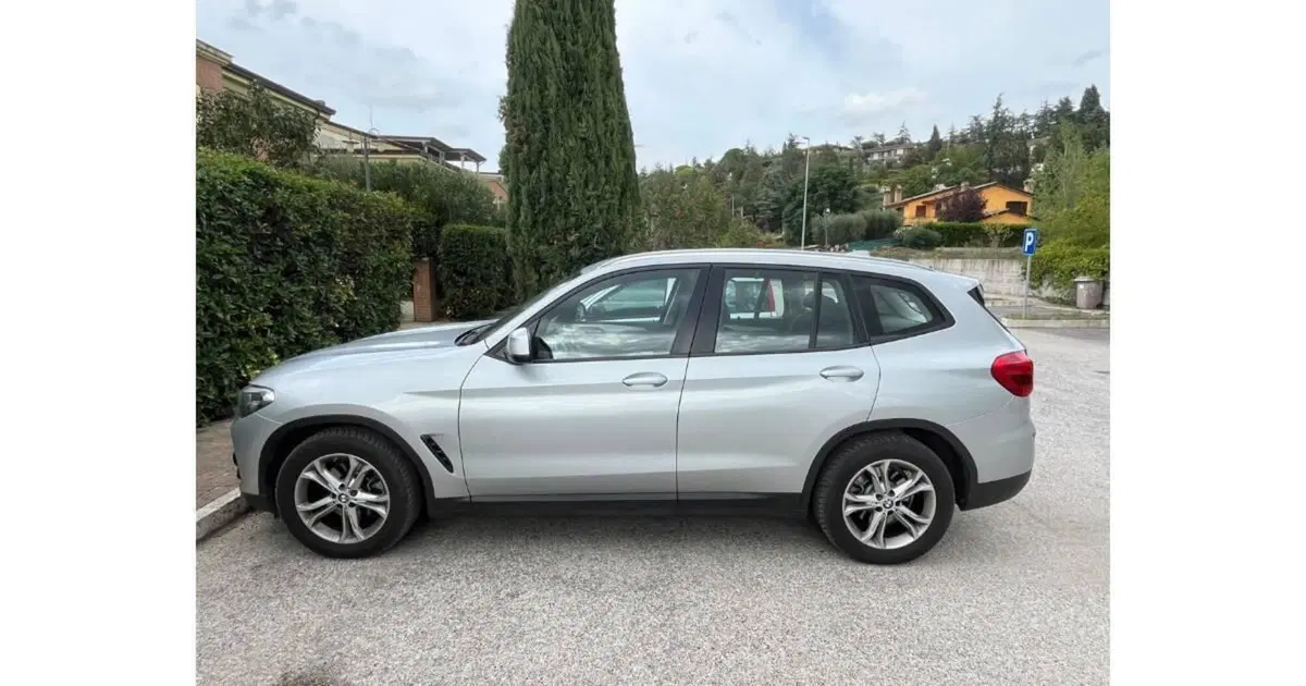 BMW X3 usata a Perugia (3)