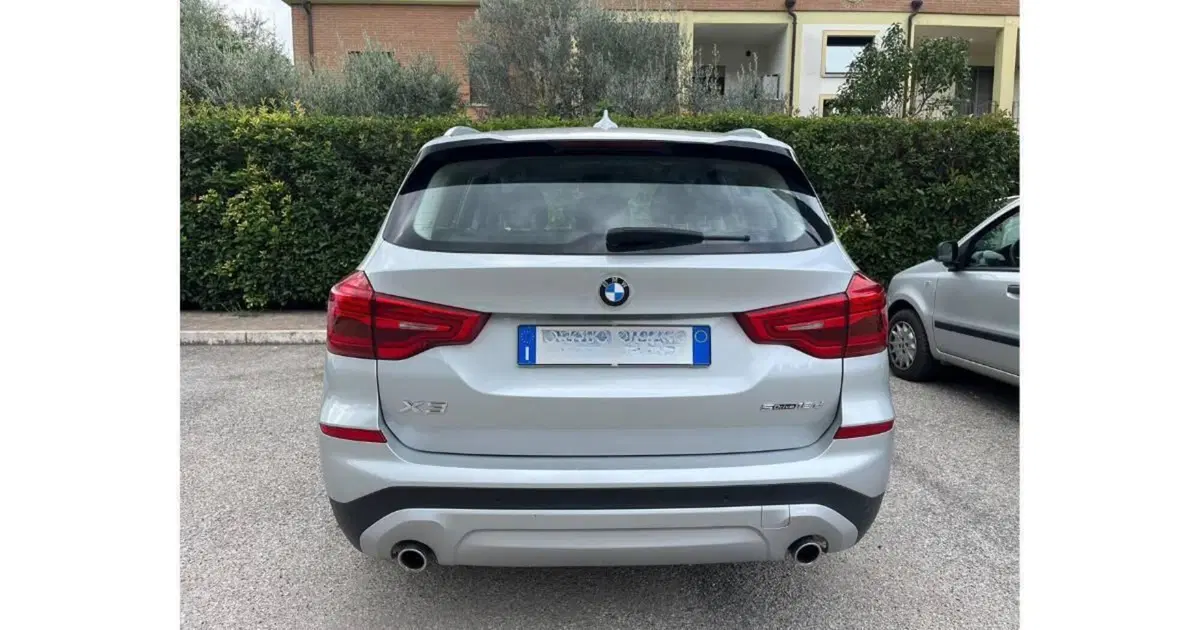 BMW X3 usata a Perugia (4)