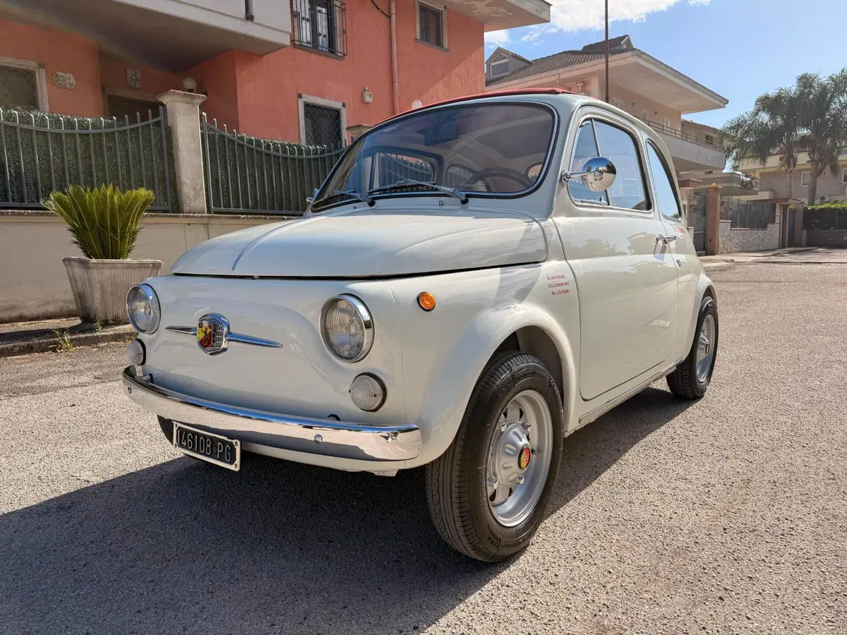 Fiat 500 d'epoca a Caserta (2)