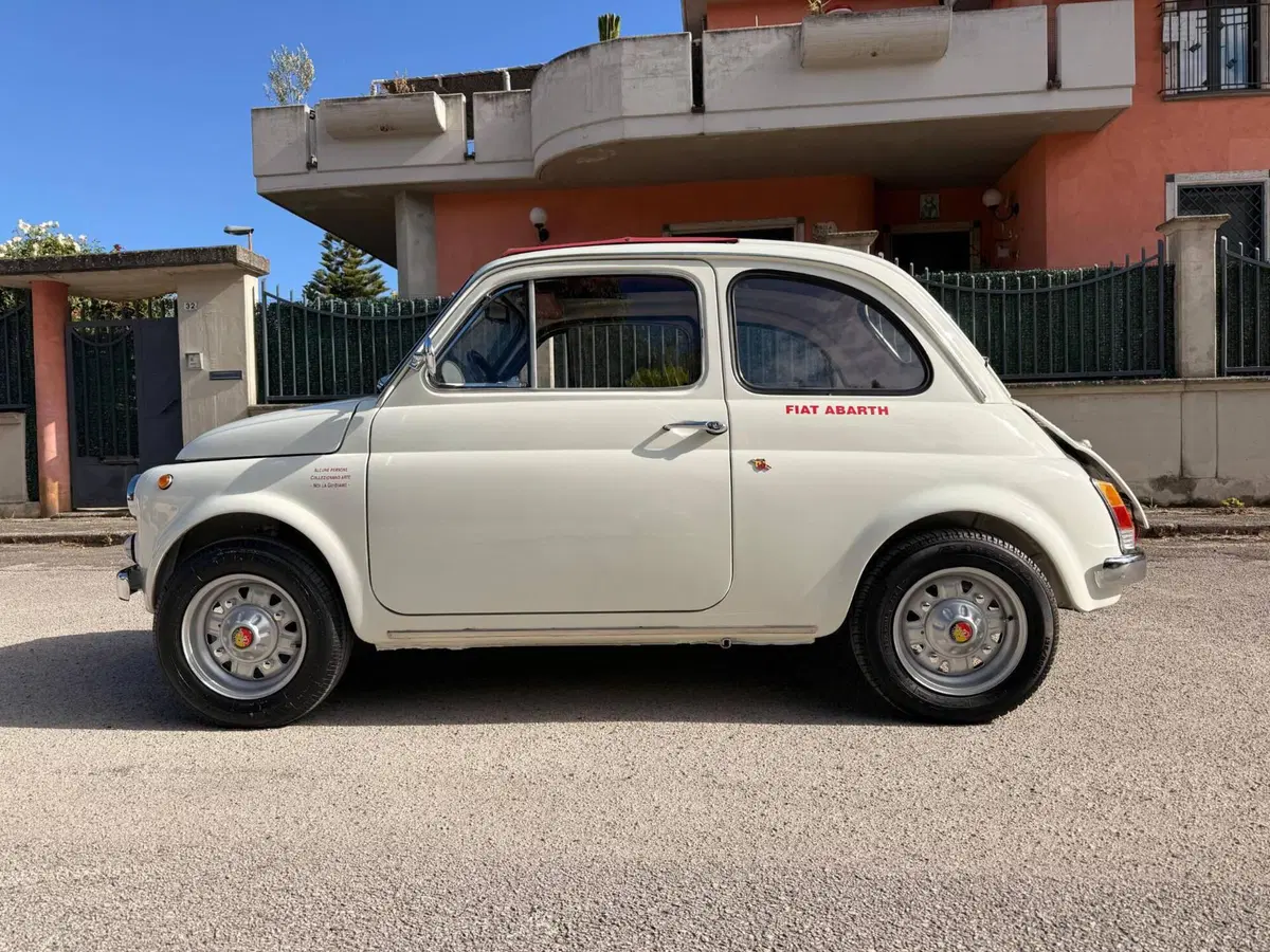 Fiat 500 d'epoca a Caserta (3)
