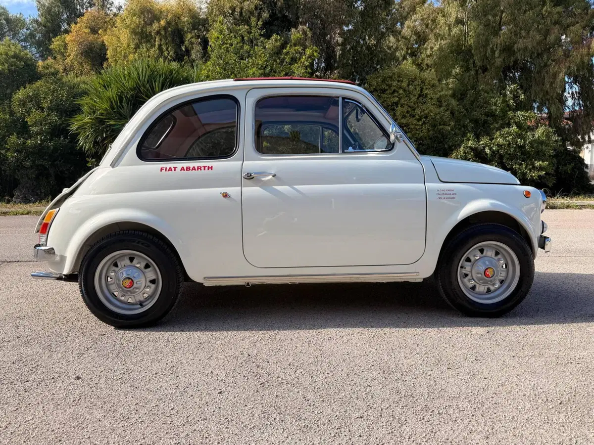 Fiat 500 d'epoca a Caserta (4)