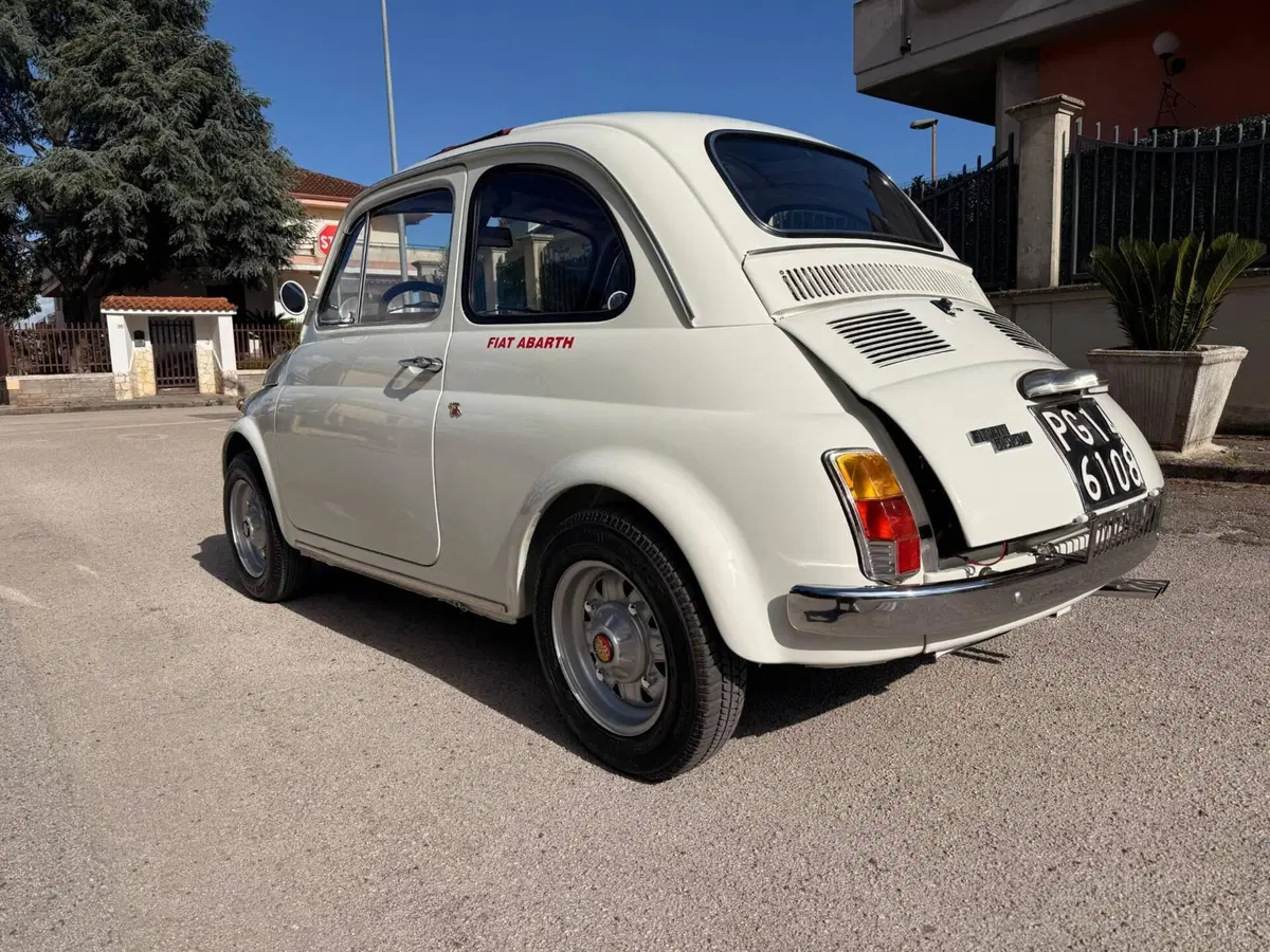 Fiat 500 d'epoca a Caserta (5)